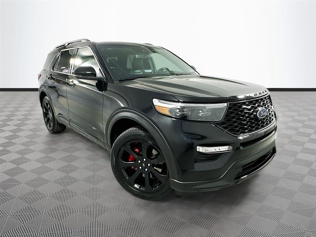 Certified 2023 Ford Explorer ST SUV