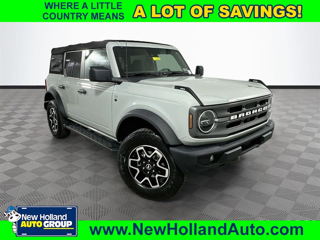 2021 Ford Bronco Big Bend 4x4's photo