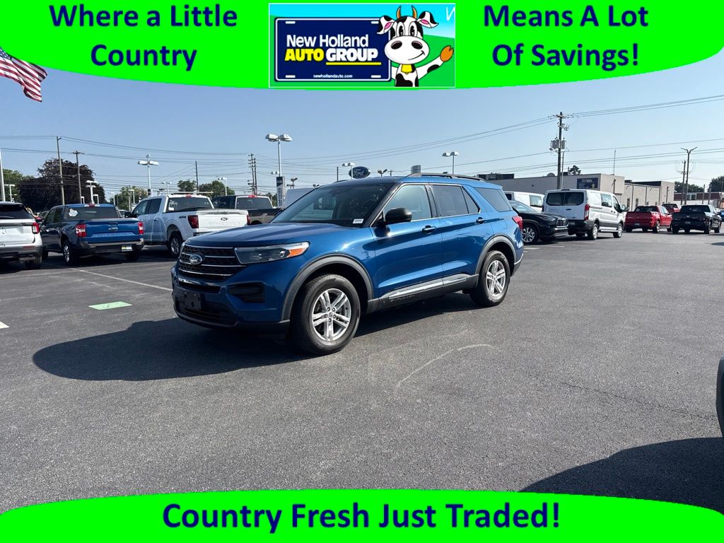 2021 Ford Explorer XLT 4WD's photo