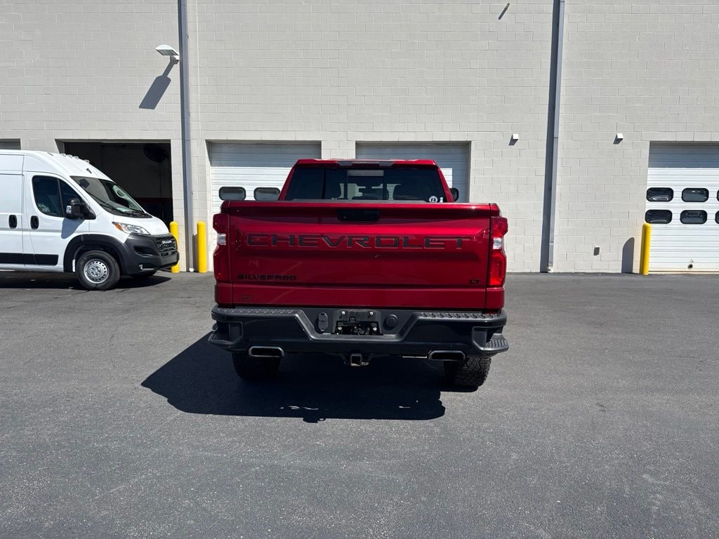 Used 2021 Chevrolet Silverado 1500 LT Trail Boss Truck