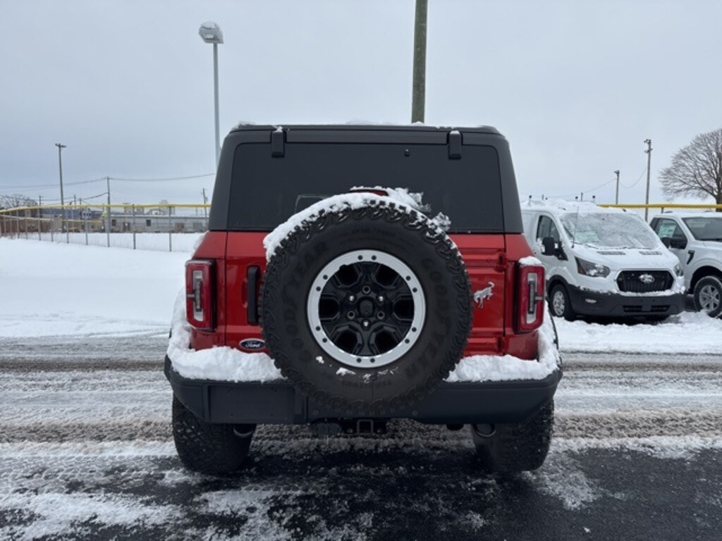 Certified 2023 Ford Bronco Badlands SUV