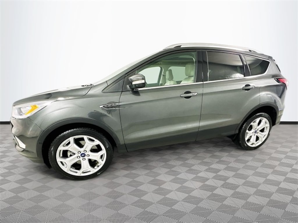Certified 2018 Ford Escape Titanium SUV