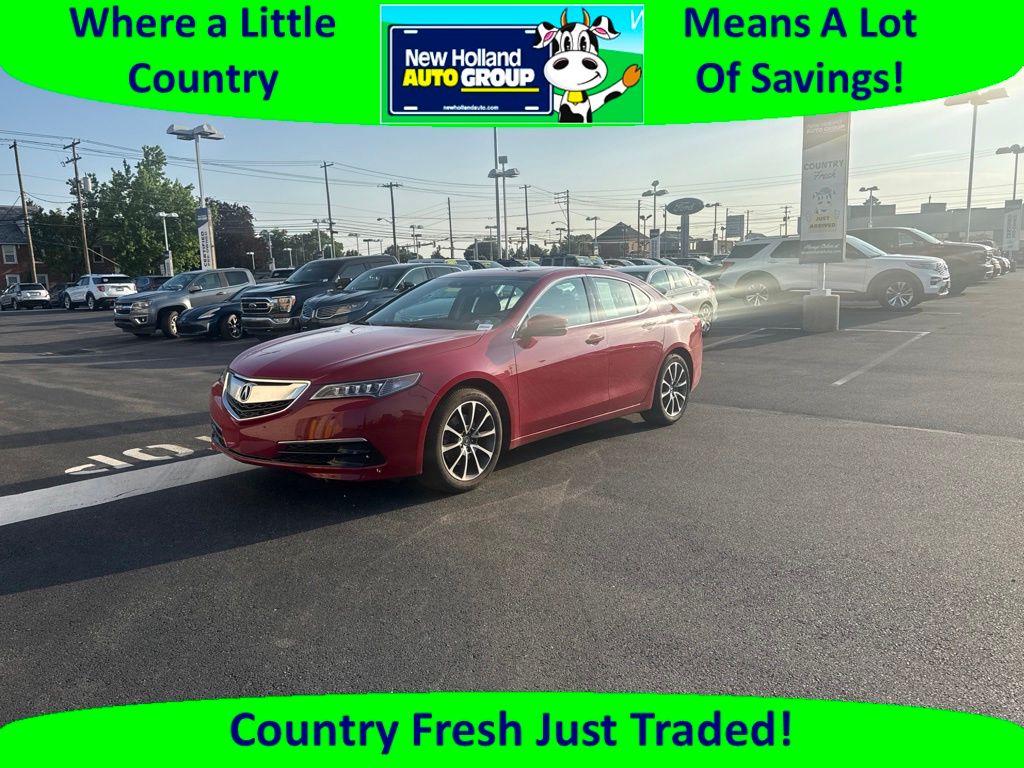 2017 Acura TLX 3.5 AUTO SH-AWD Technology Package's photo