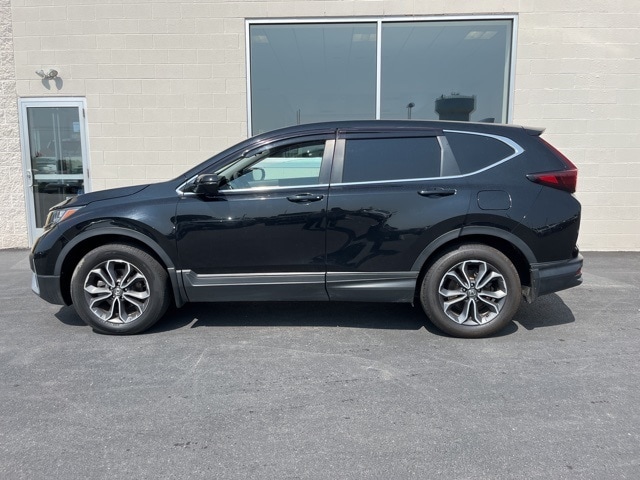 Used 2021 Honda CR-V EX with VIN 2HKRW2H50MH681674 for sale in New Holland, PA