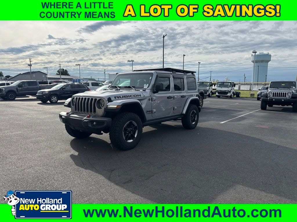 Certified 2018 Jeep Wrangler Unlimited Rubicon SUV