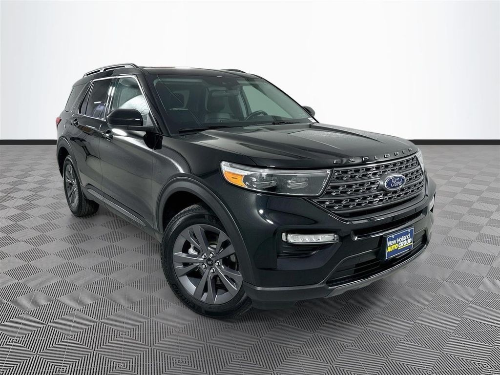 Certified 2024 Ford Explorer XLT SUV