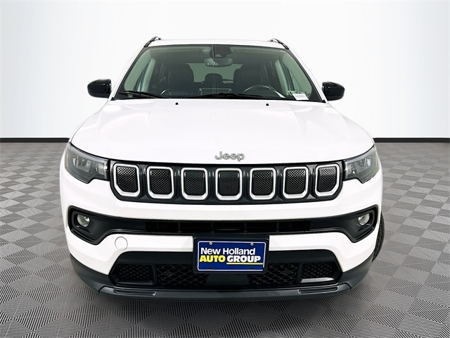 Certified 2022 Jeep Compass Latitude with VIN 3C4NJDBBXNT153679 for sale in New Holland, PA