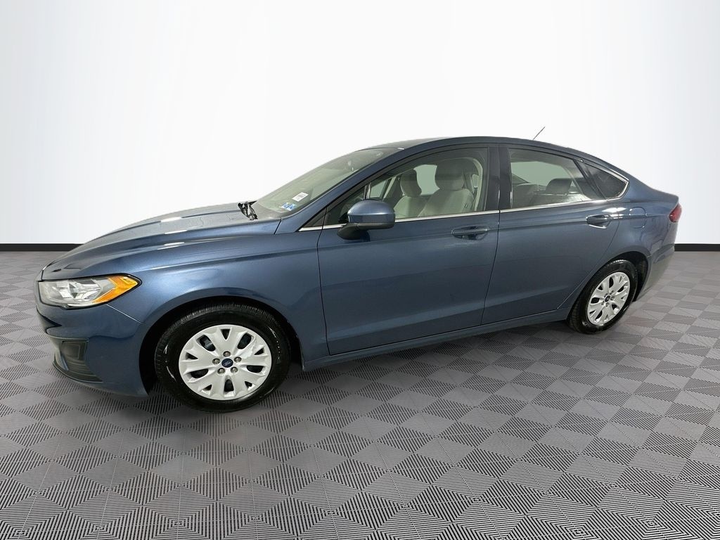 Certified 2019 Ford Fusion S Sedan