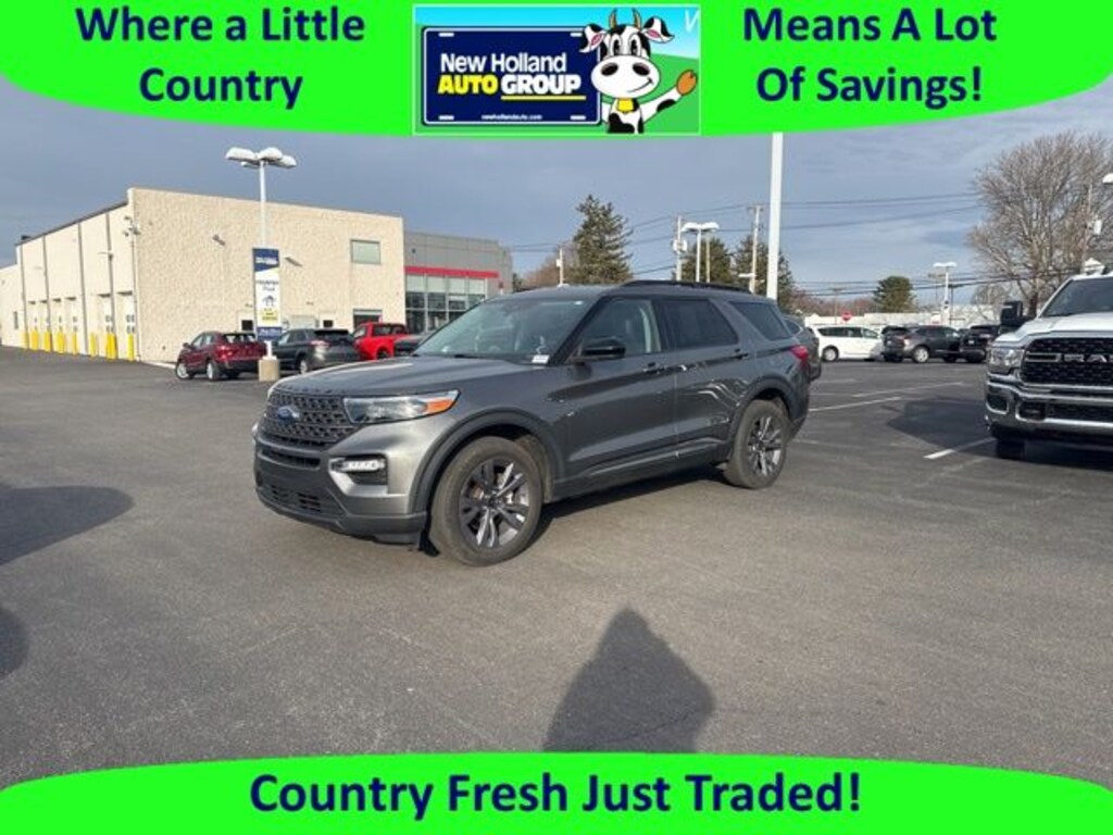 Certified 2022 Ford Explorer XLT SUV