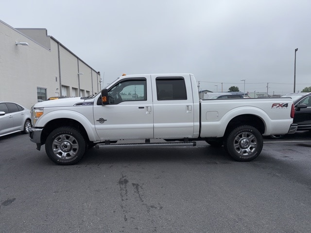 Used 2016 Ford F-350 Super Duty Lariat with VIN 1FT8W3BT3GEC96218 for sale in New Holland, PA