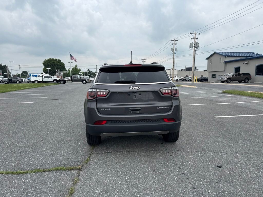 Certified 2024 Jeep Compass Limited SUV