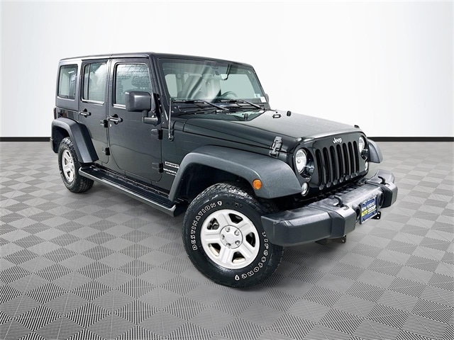 2016 Jeep Wrangler Unlimited Sport's photo
