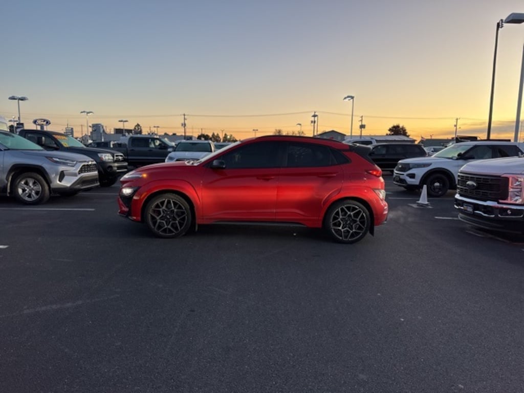 Used 2023 Hyundai Kona N Base SUV