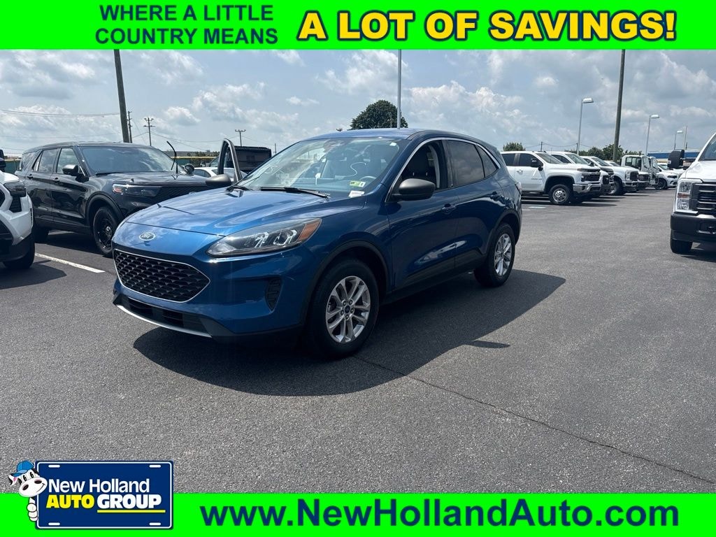 Certified 2022 Ford Escape Hybrid SE SUV