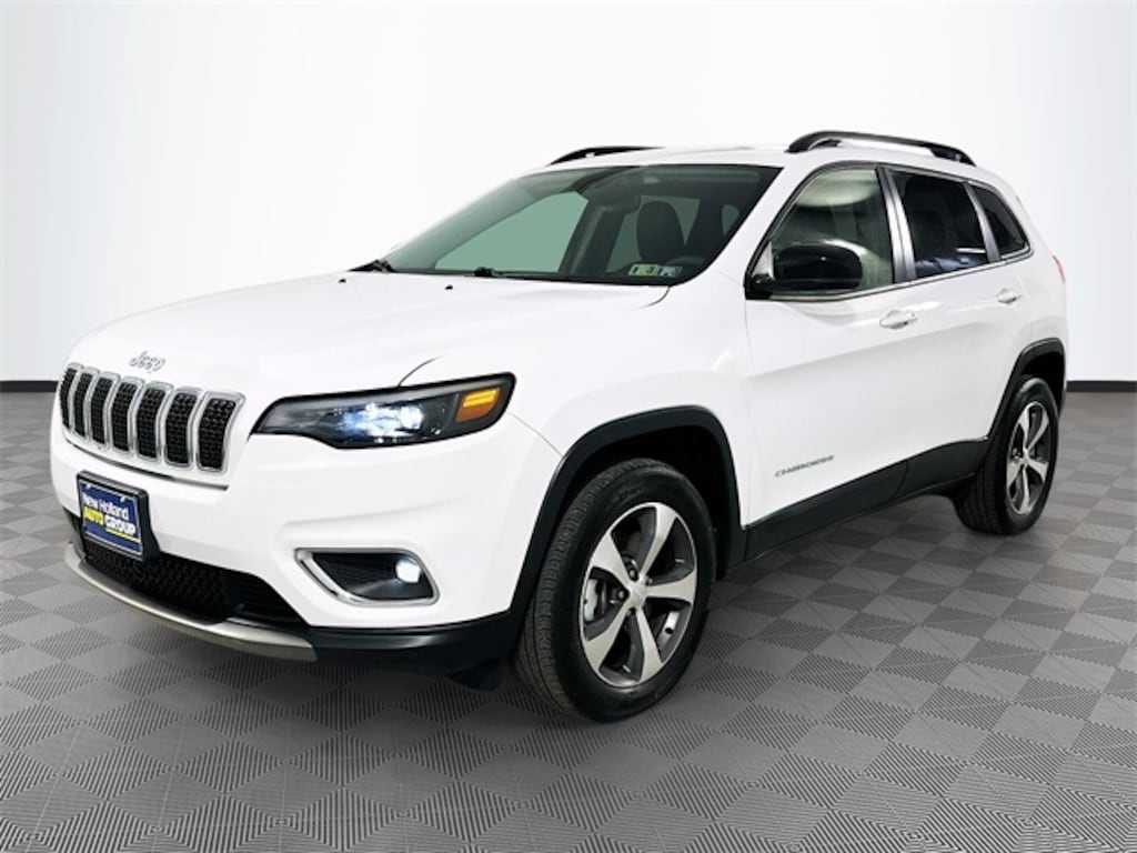 Certified 2022 Jeep Cherokee Limited SUV