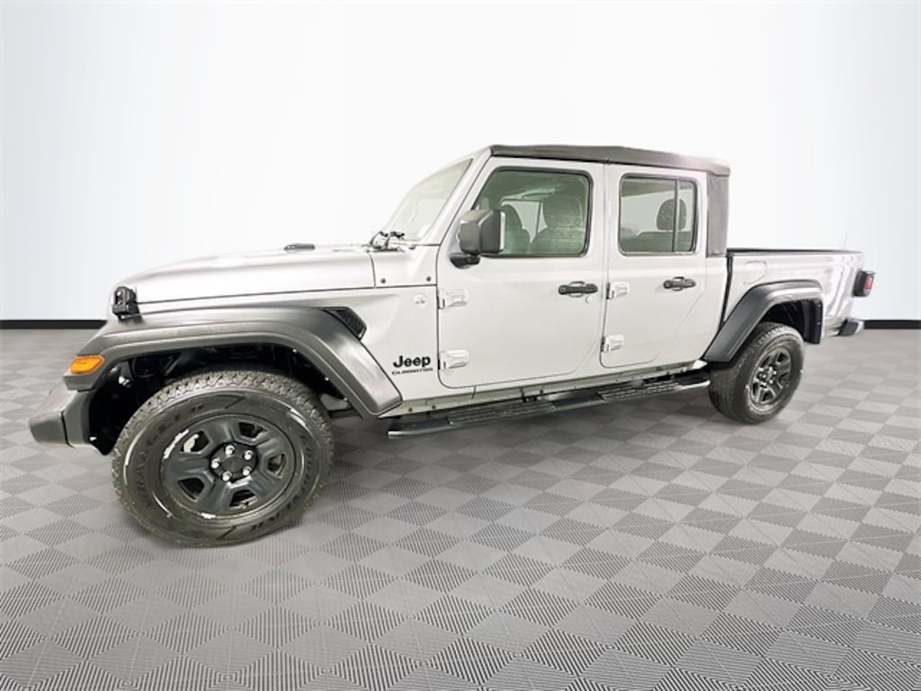 Certified 2021 Jeep Gladiator Sport Truck