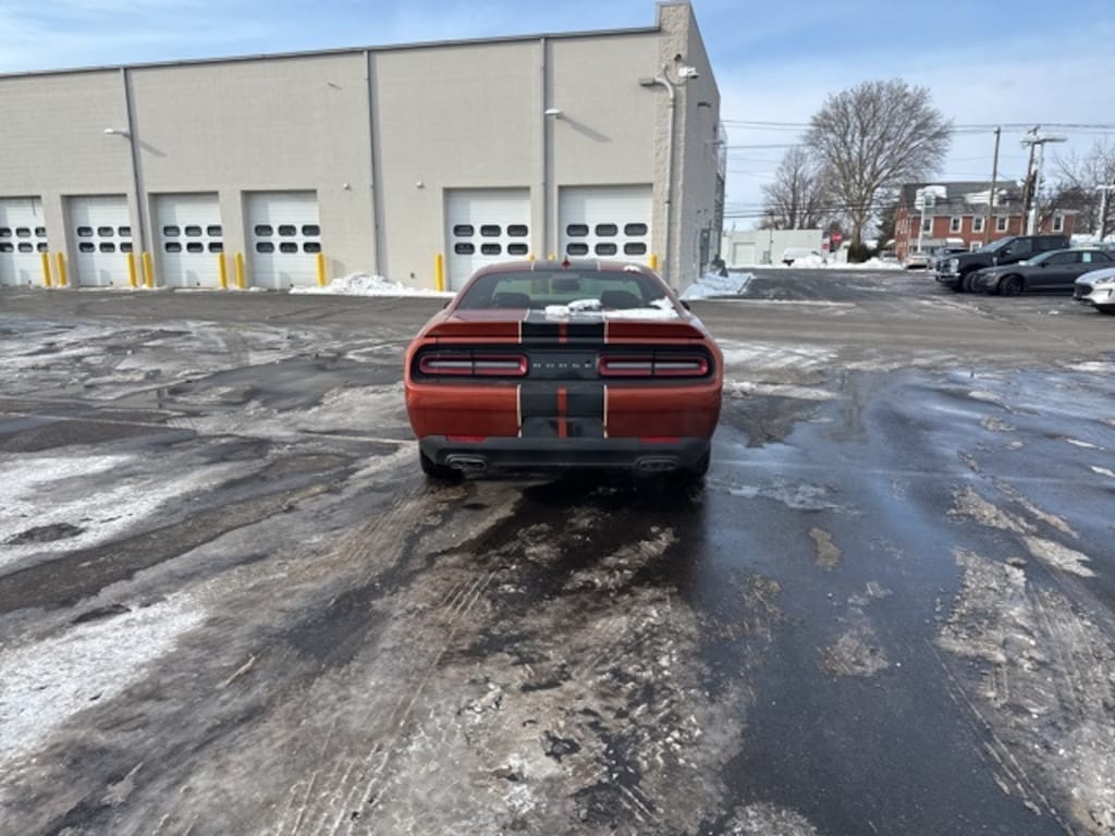 Certified 2022 Dodge Challenger GT Coupe