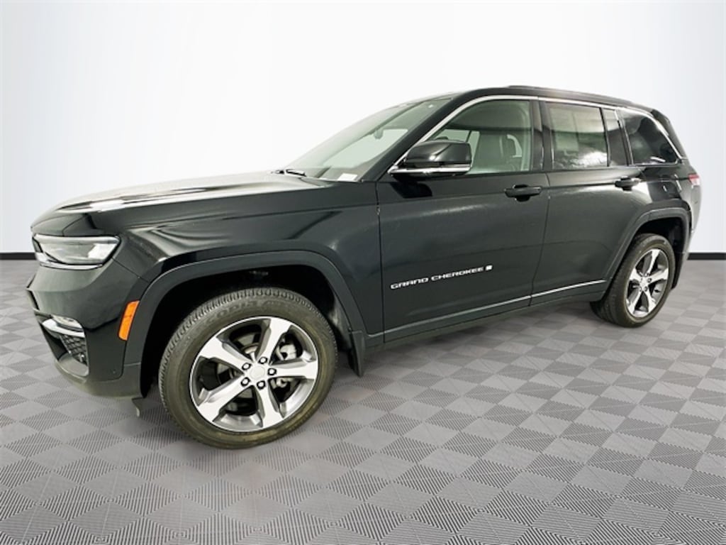 Certified 2024 Jeep Grand Cherokee Limited SUV