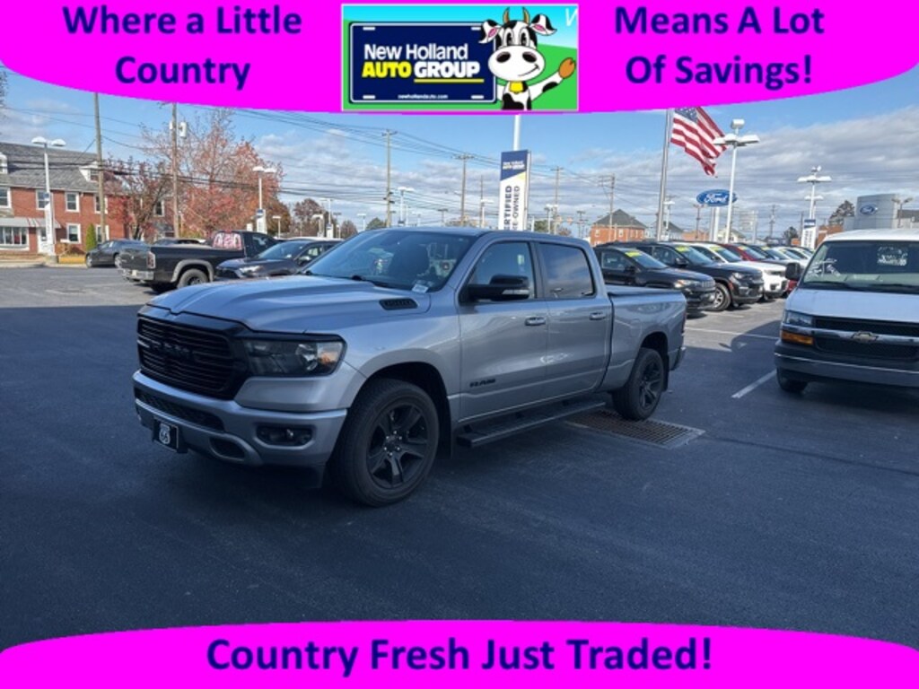 Certified 2021 Ram 1500 Big Horn/Lone Star Truck