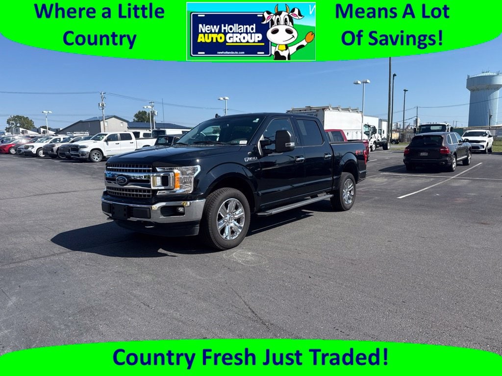 Used 2018 Ford F-150 XLT Truck