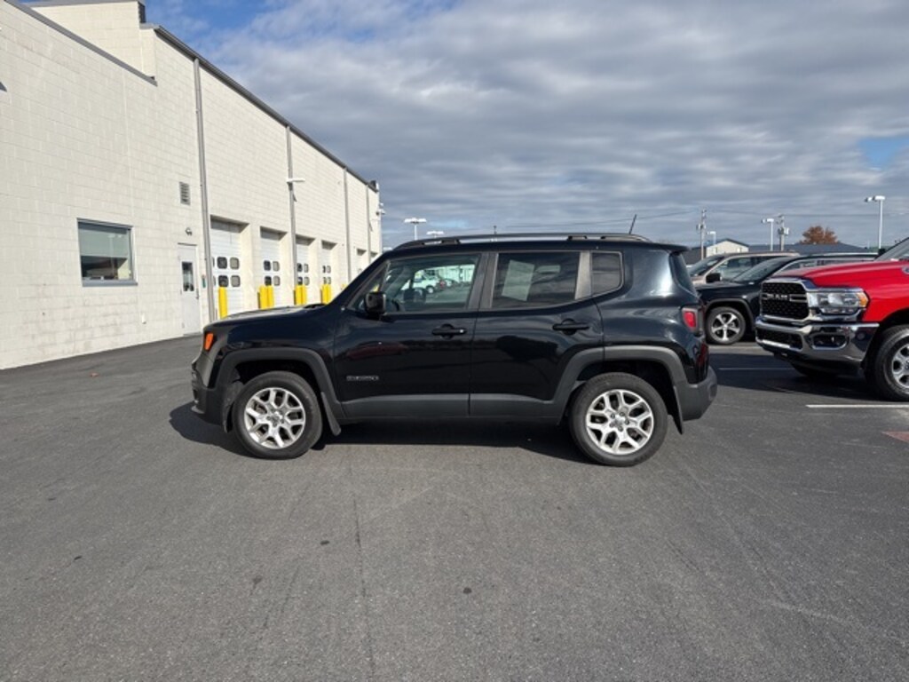 Certified 2018 Jeep Renegade Latitude SUV