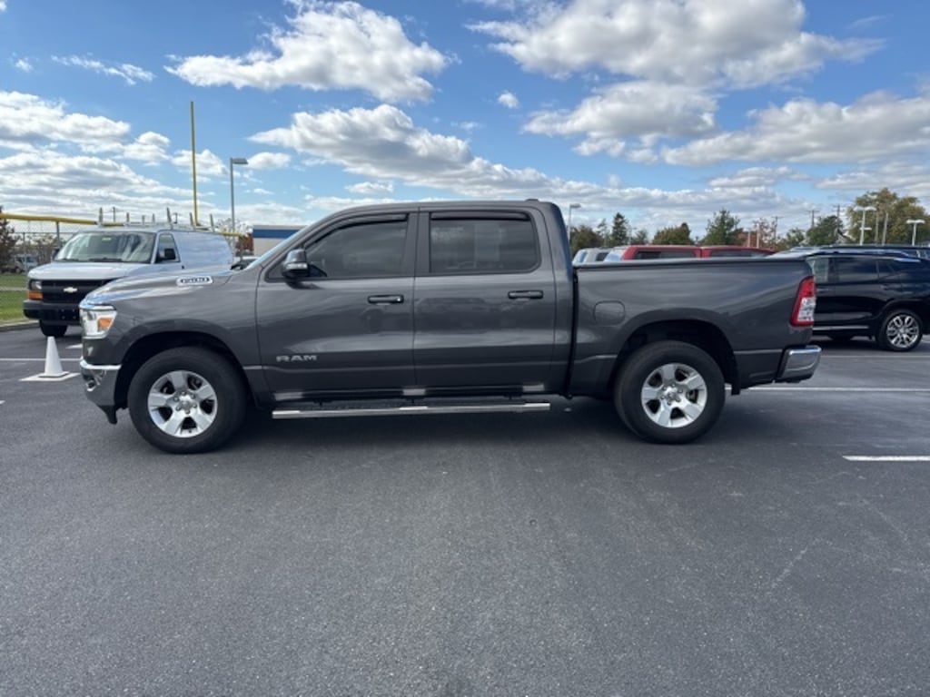 Certified 2022 Ram 1500 Big Horn/Lone Star Truck