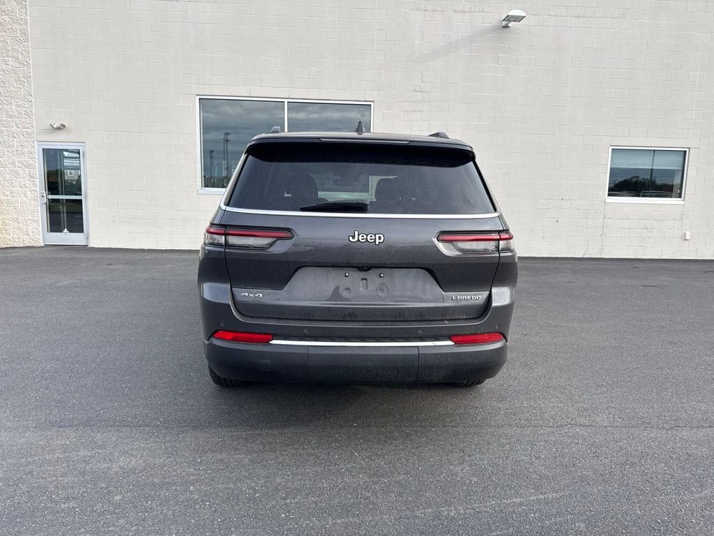 Certified 2024 Jeep Grand Cherokee L Laredo SUV