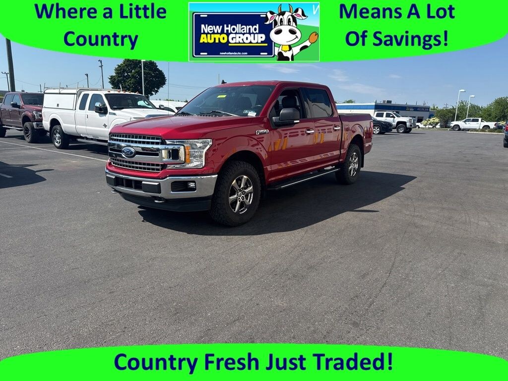 Used 2020 Ford F-150 XLT Truck