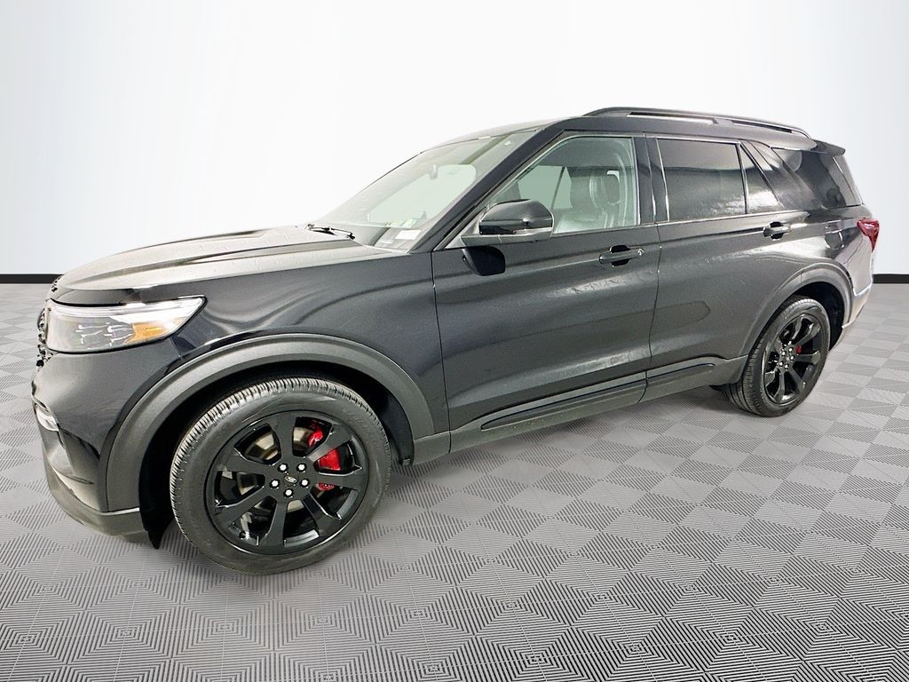 Certified 2023 Ford Explorer ST SUV