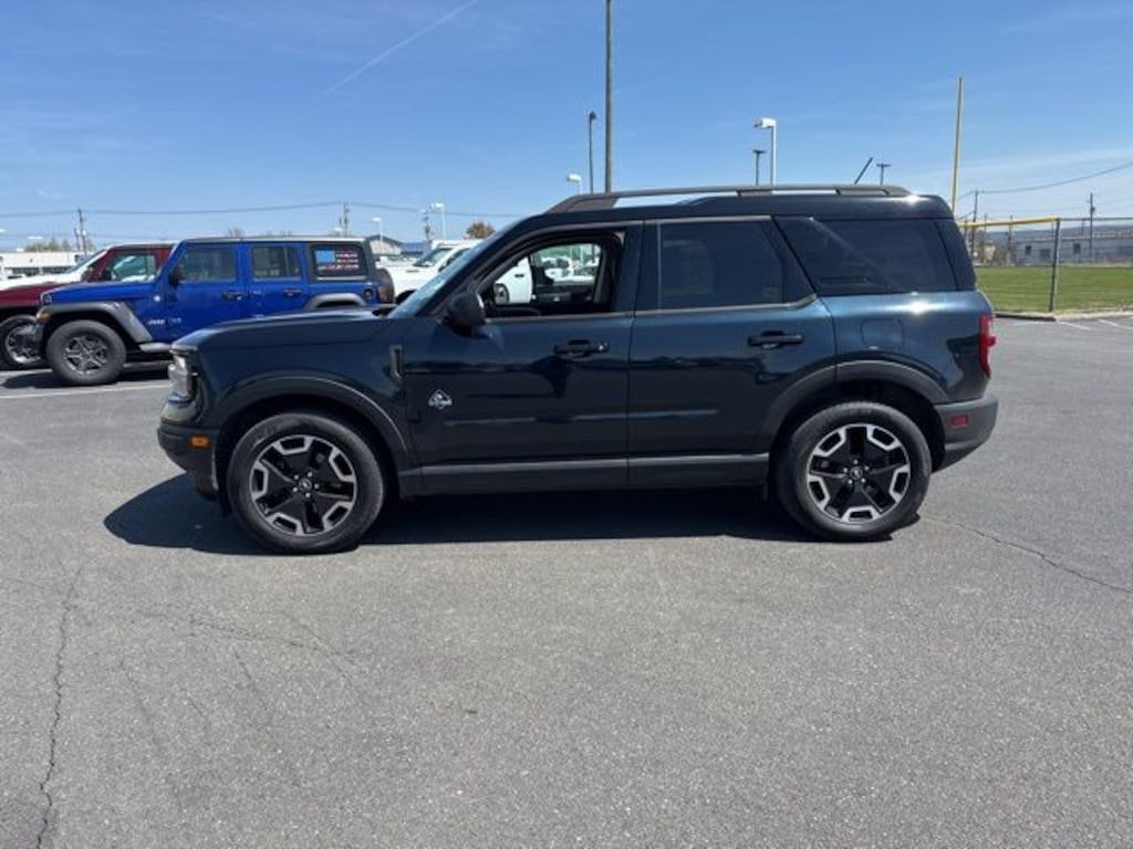 Certified 2021 Ford Bronco Sport Outer Banks SUV