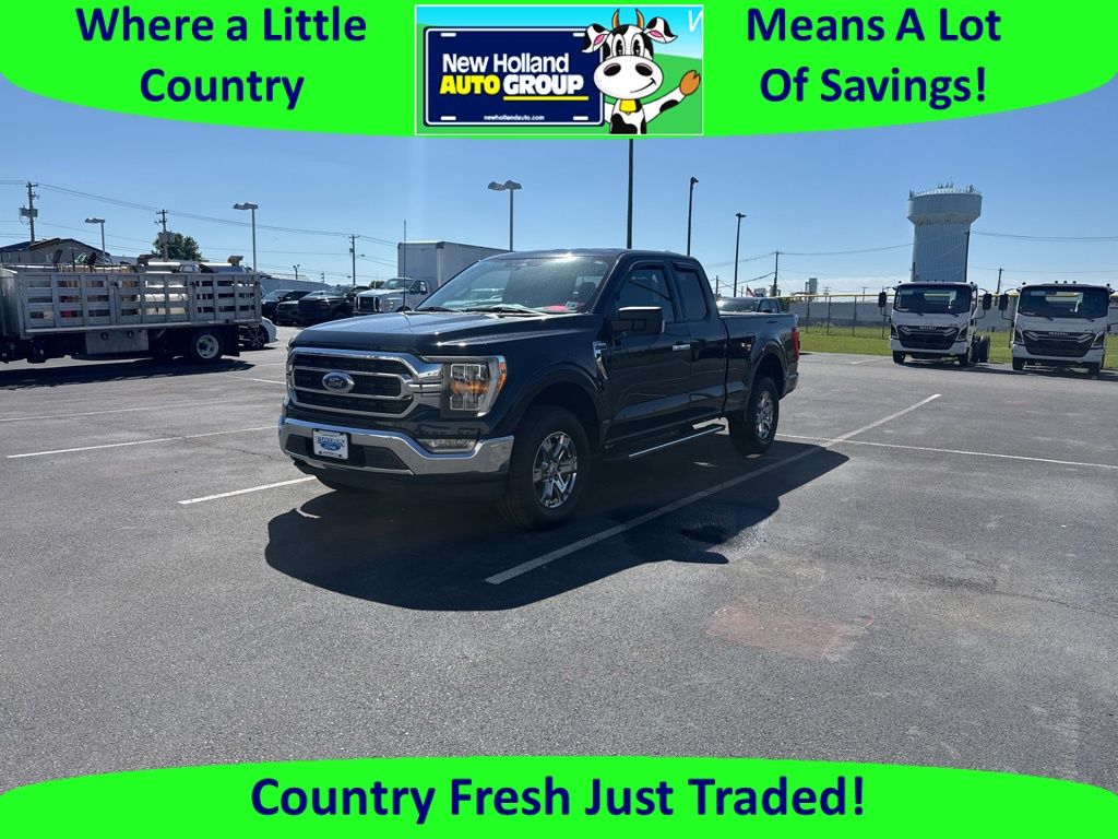 2023 Ford F-150 XLT 4x4 SuperCab 6-1/2 Box's photo
