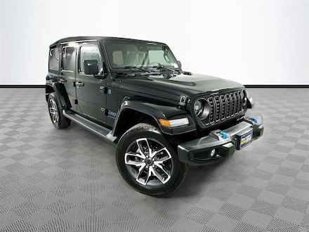 2024 Jeep Wrangler Sport S 4xe SUV