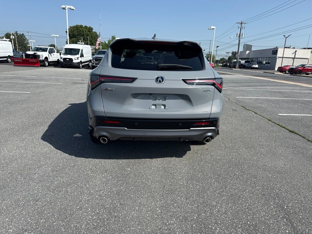 Used 2025 Acura ADX A-Spec Advance Package SUV