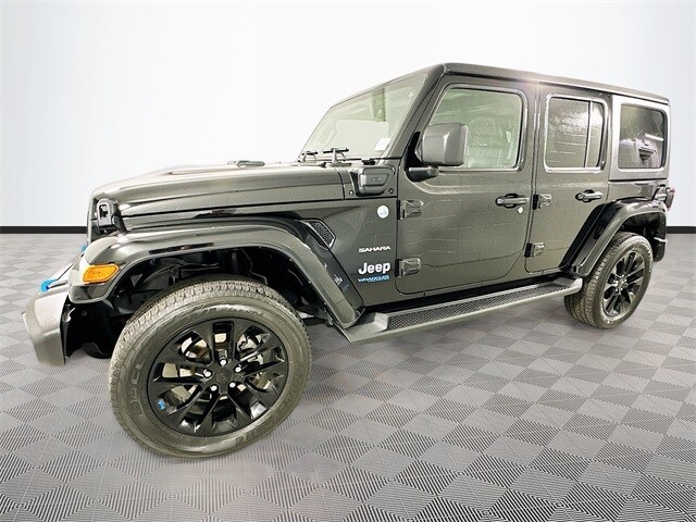 2022 Jeep Wrangler Unlimited Sahara 4xe photo 4