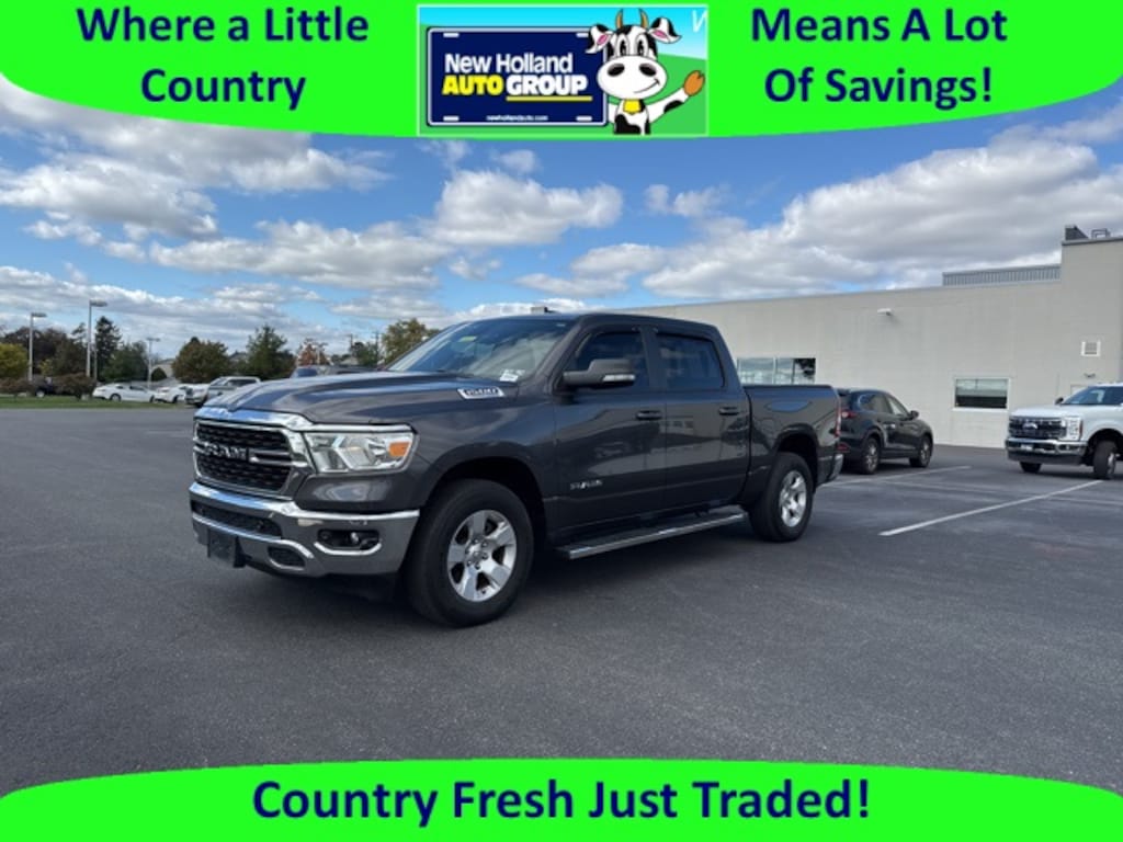 Certified 2022 Ram 1500 Big Horn/Lone Star Truck
