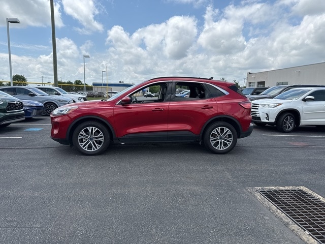 Certified 2021 Ford Escape SEL with VIN 1FMCU9H6XMUB17710 for sale in New Holland, PA