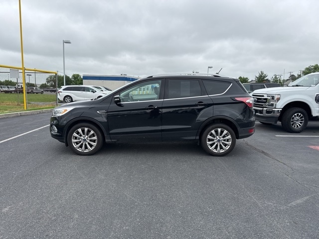 Certified 2018 Ford Escape Titanium with VIN 1FMCU9J97JUA27284 for sale in New Holland, PA