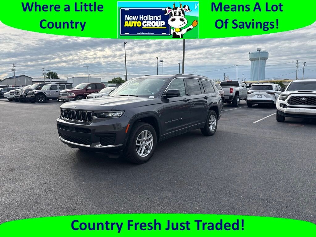 Certified 2024 Jeep Grand Cherokee L Laredo SUV