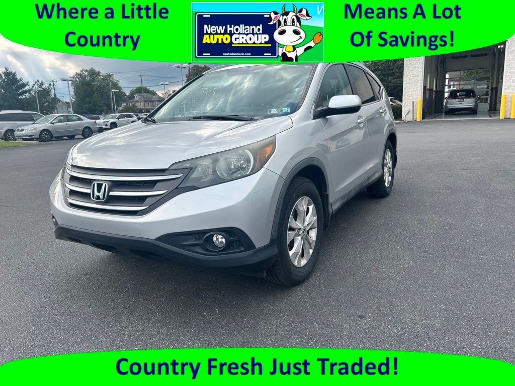 Used 2014 Honda CR-V EX-L SUV