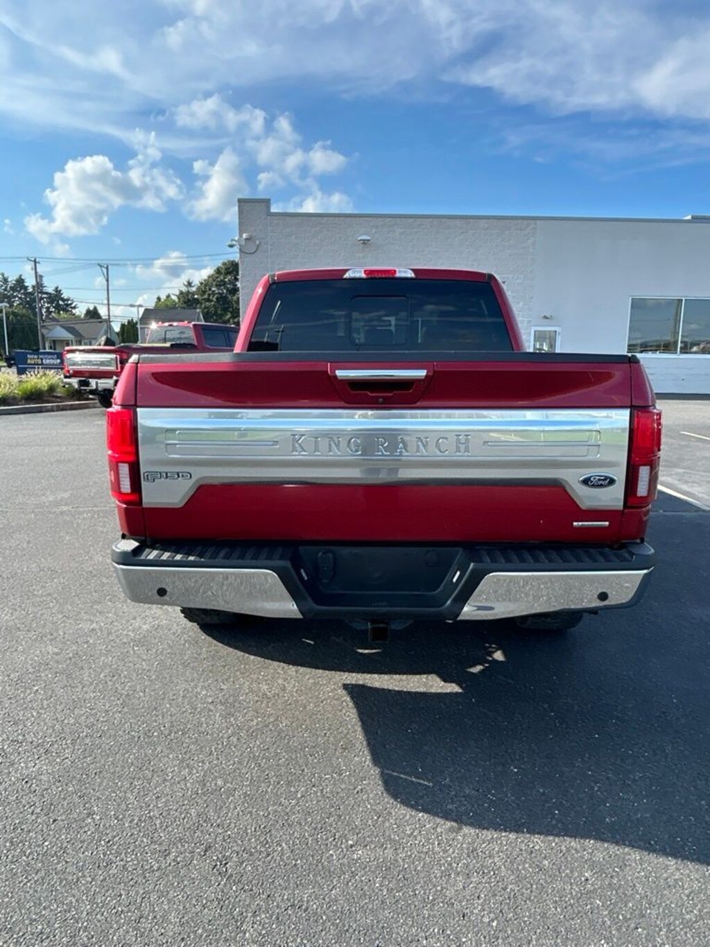 Used 2020 Ford F-150 King Ranch Truck