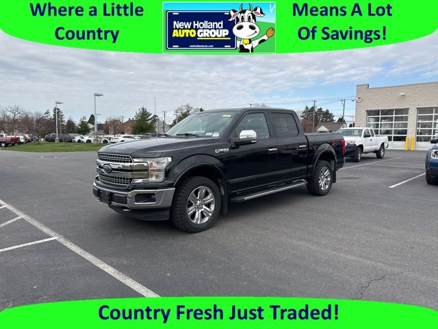 2018 Ford F-150 Lariat 4x4 SuperCrew 5-1/2 Box's photo