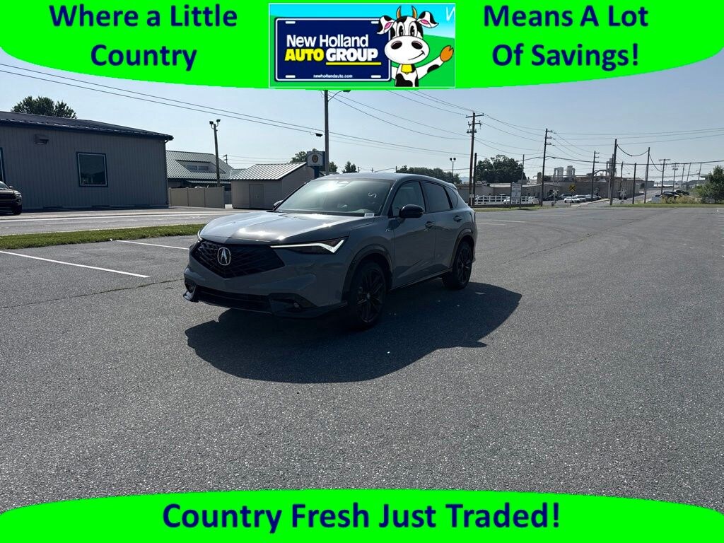 Used 2025 Acura ADX A-Spec Advance Package SUV