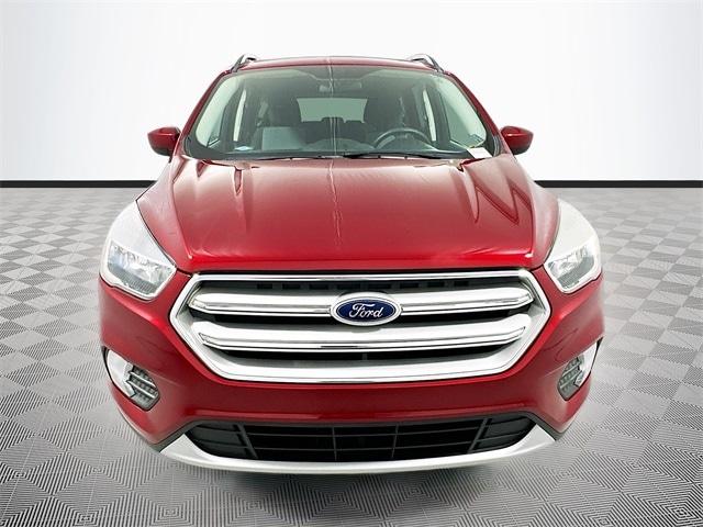 Certified 2018 Ford Escape SE with VIN 1FMCU9GD1JUA68859 for sale in New Holland, PA