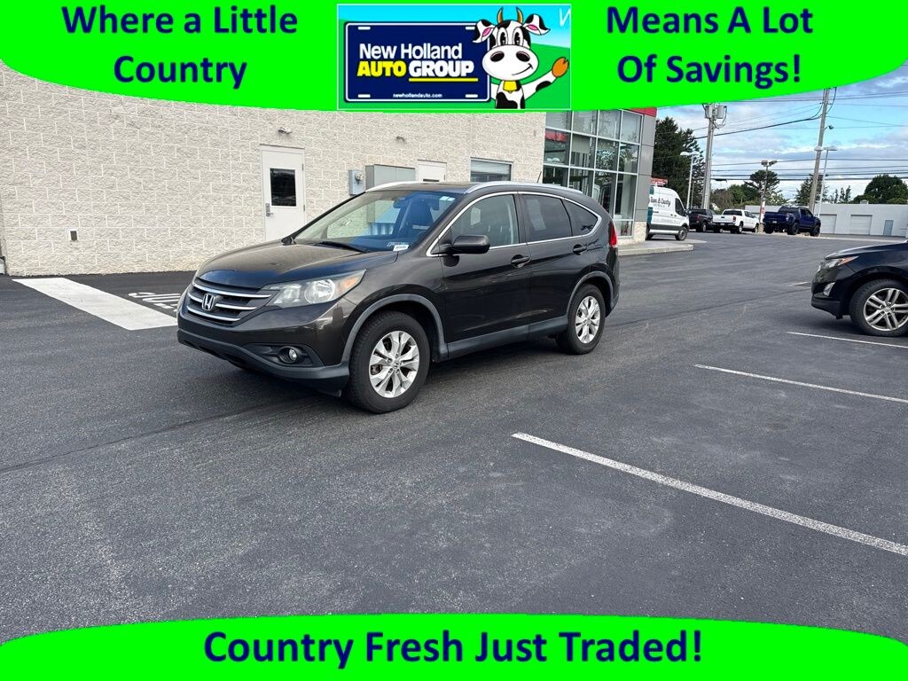 Used 2014 Honda CR-V EX-L SUV