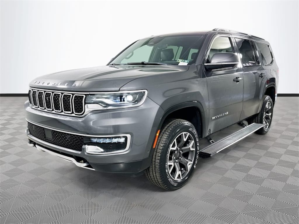 Used 2022 Jeep Wagoneer Series III SUV