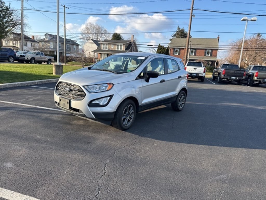 Certified 2021 Ford EcoSport S SUV