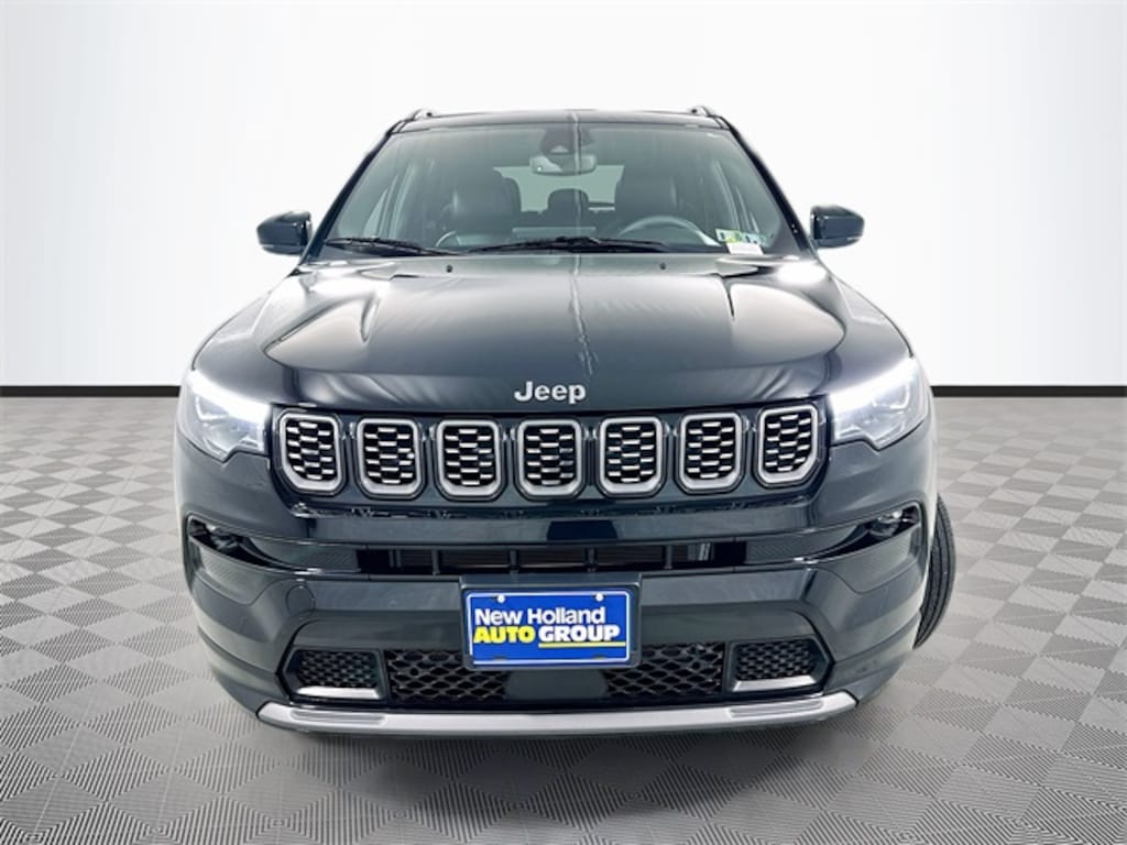 Certified 2024 Jeep Compass Limited SUV