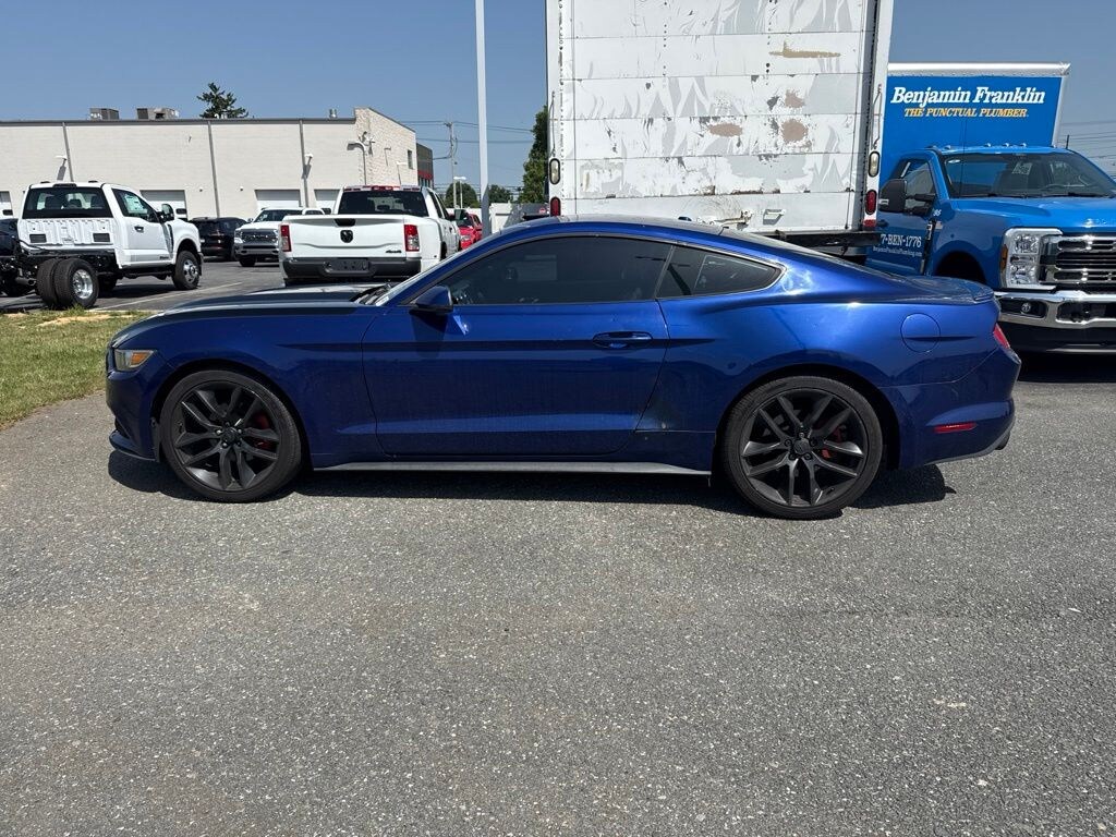Used 2015 Ford Mustang Ecoboost Premium Coupe