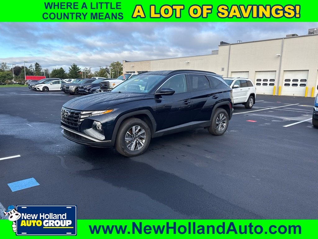 2024 Hyundai Tucson Blue