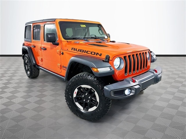 2018 Jeep All-New Wrangler Unlimited Rubicon's photo